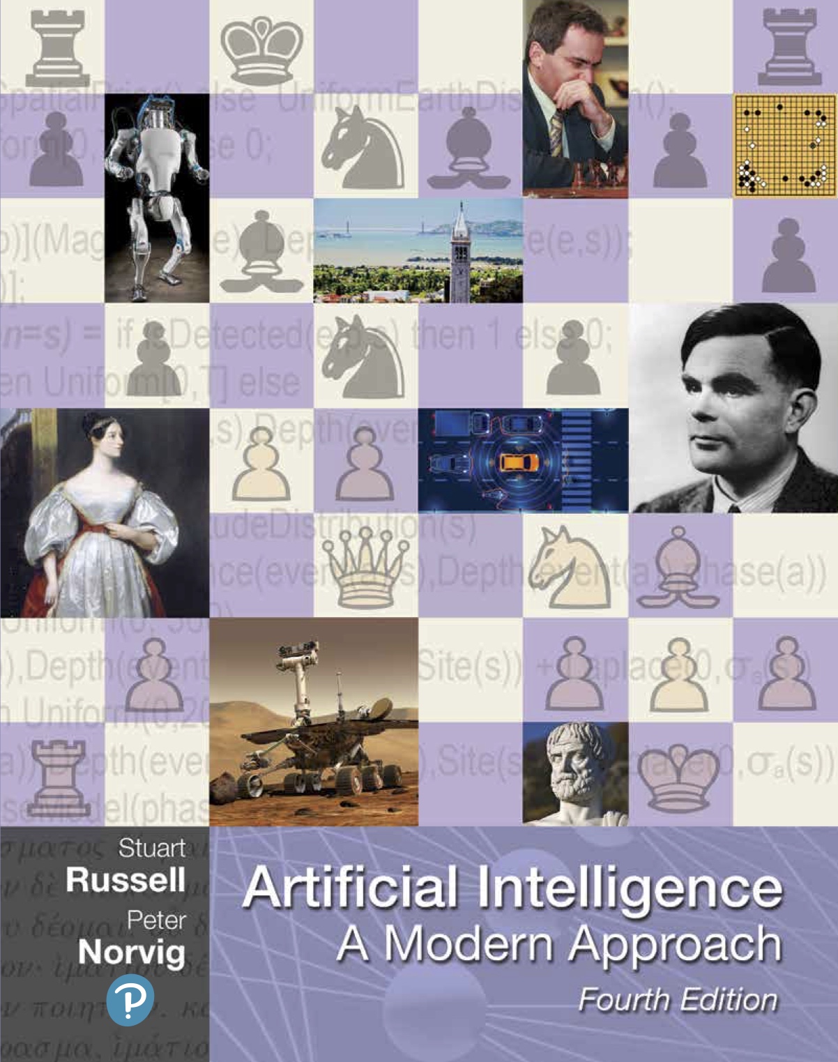 Artificial Intelligence: A Modern Approach, 4th US ed.